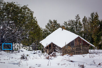 Neige à Mazandaran