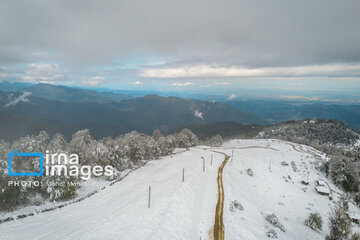 Neige à Mazandaran