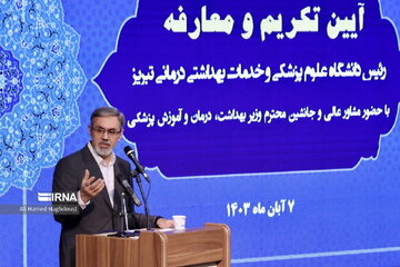 کسری بودجه وزارت بهداشت موجب تاخیر در طرح‌های عمرانی می‌شود