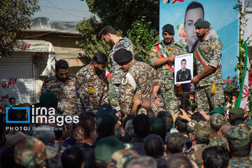 Agression israélienne contre l’Iran : un dernier hommage poignant au martyr Sajjad Mansouri à Kermanshah