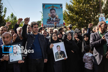 Agression israélienne contre l’Iran : un dernier hommage poignant au martyr Sajjad Mansouri à Kermanshah