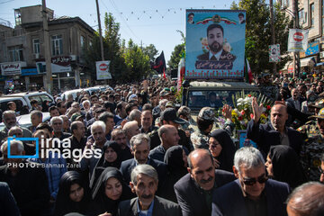 Agression israélienne contre l’Iran : un dernier hommage poignant au martyr Sajjad Mansouri à Kermanshah