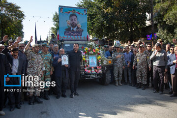 Agression israélienne contre l’Iran : un dernier hommage poignant au martyr Sajjad Mansouri à Kermanshah