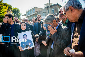 Agression israélienne contre l’Iran : un dernier hommage poignant au martyr Sajjad Mansouri à Kermanshah