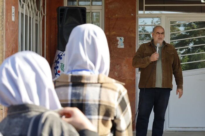 اردوی آموزشی تمشک با هدف توانمندسازی دانش آموزان در ارومیه آغاز شد