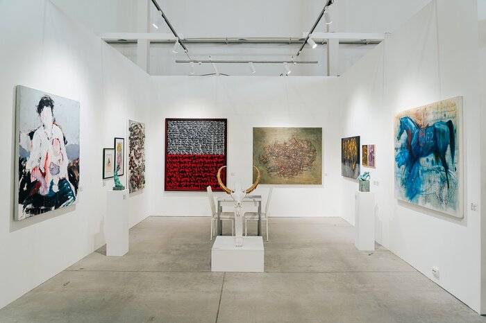 گام هنرمندان ایران برای ورود به بازار روسیه با حضور در نمایشگاه بینالمللی مسکو