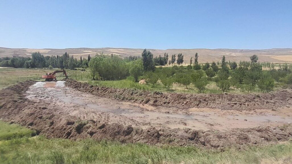 مطالعات بستر و حریم ۴۰۰ کیلومتر از رودخانه‌های استان اردبیل آغاز شد