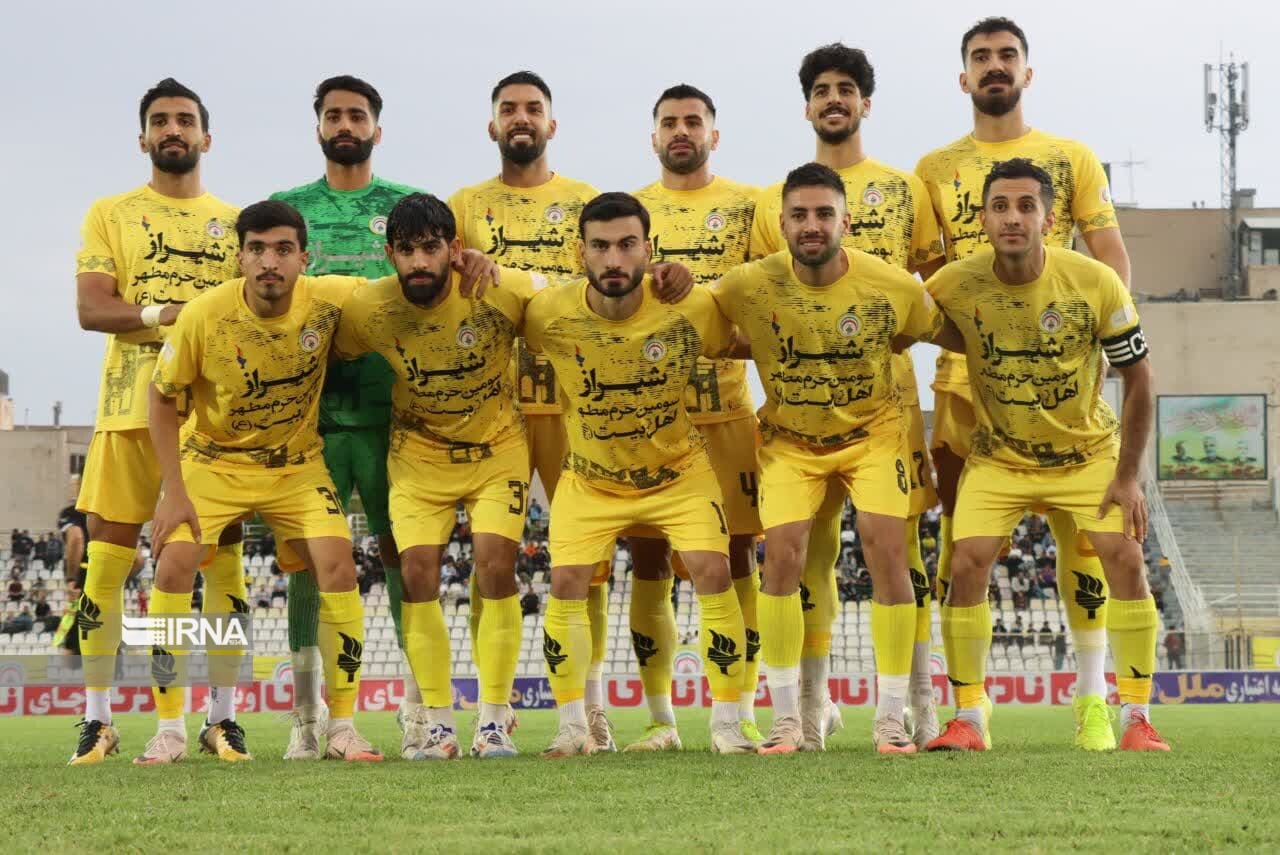 تیم فوتبال فجر شهید سپاسی شیراز و نیاز به آرامش - ایرنا