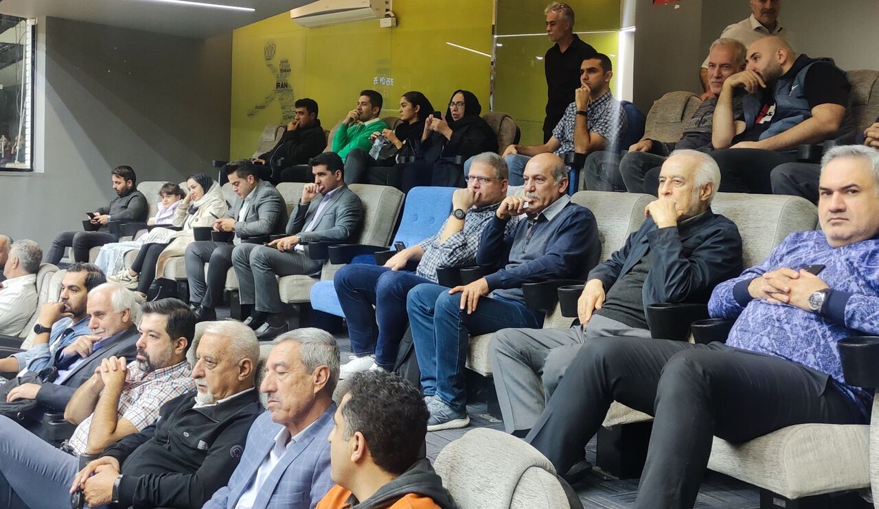 مانولوپولوس میهمان ویژه هفته پنجم لیگ برتر بسکتبال