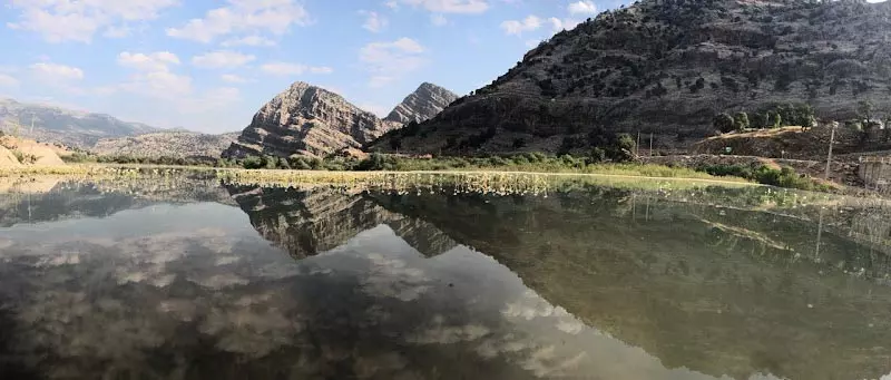 دشت شیمبار خوزستان؛نمونه ای زیبا از طبیعت ایران