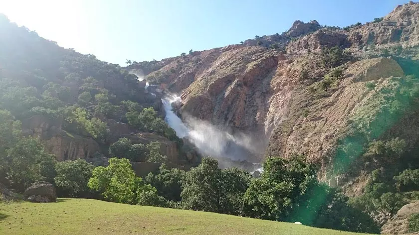 دشت شیمبار خوزستان؛نمونه ای زیبا از طبیعت ایران