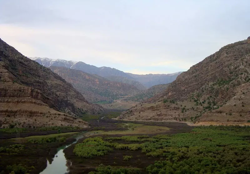 دشت شیمبار خوزستان؛نمونه ای زیبا از طبیعت ایران