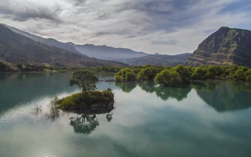 دشت شیمبار خوزستان؛نمونه ای زیبا از طبیعت ایران