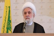 دبیرکل جدید حزب الله: مقاومت، اسرائیل را از لبنان اخراج کرد نه قطعنامه های بین المللی