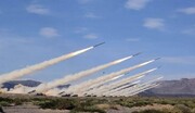 Hezbollah launches barrage of rockets at Israeli settlements