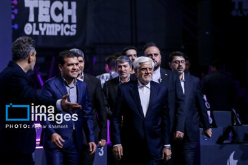 Closing ceremony of first tech olympics in Iran