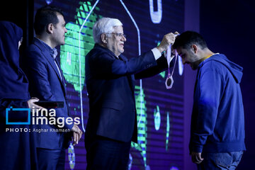 Closing ceremony of first tech olympics in Iran