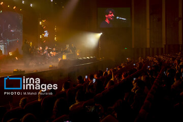 Erfan Tahmasbi’s concert in Iran