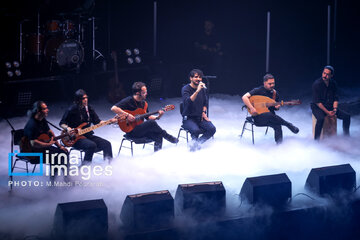 Erfan Tahmasbi’s concert in Iran