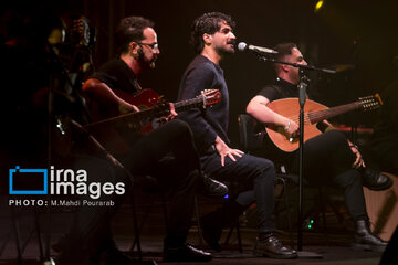 Erfan Tahmasbi’s concert in Iran