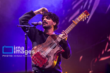 Erfan Tahmasbi’s concert in Iran