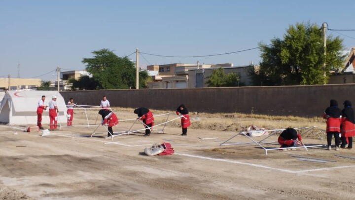 مانور عملیات صفر لحظهای پدافند غیرعامل در دهلران برگزار شد