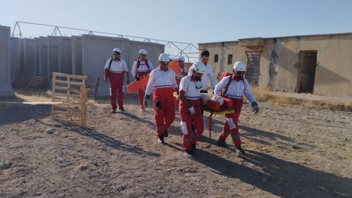 مانور عملیات صفر لحظهای پدافند غیرعامل در دهلران برگزار شد