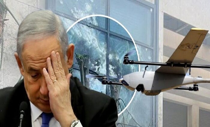 Netanyahu tiene miedo a los drones de Hezbolá