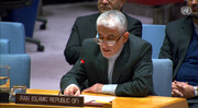 Iran’s envoy urges UNSC to stop Zionist regime’s war machine