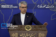 Baghaei: Illegaler Druck der USA auf die iranische Nation dauert bis heute an