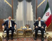 Iranian, British ambassadors discuss West Asia tensions