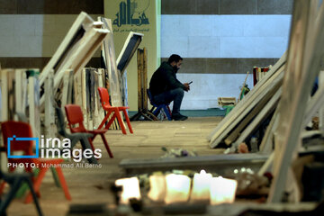 Al Hawraa Cemetery in southern Beirut