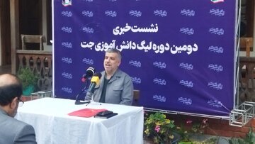 لیگ دانش آموزی جت با هدف تربیت دانش آموز کنشگر برگزار می‌شود