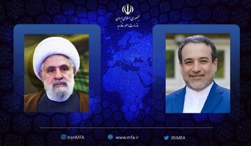 Le ministre iranien des A.E., Abbas Araghchi, félicite le nouveau SG du Hezbollah libanais pour sa nomination