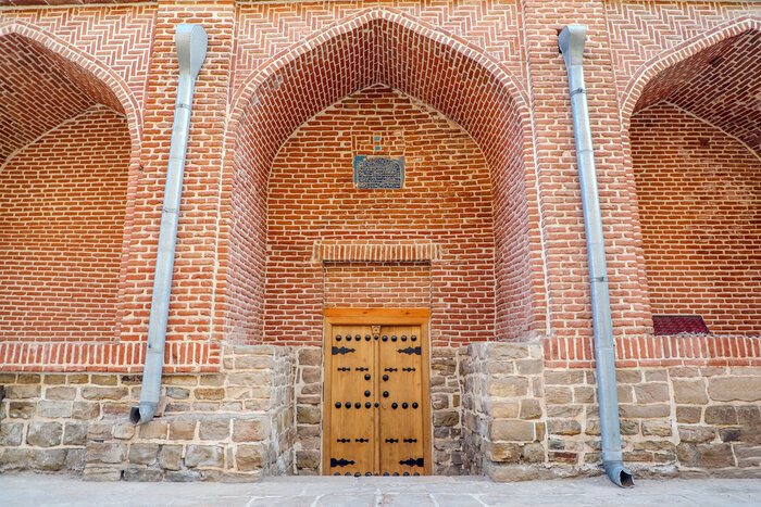 مسجد جامع ارومیه میراثی ماندگار در در مسیر جهانی شدن