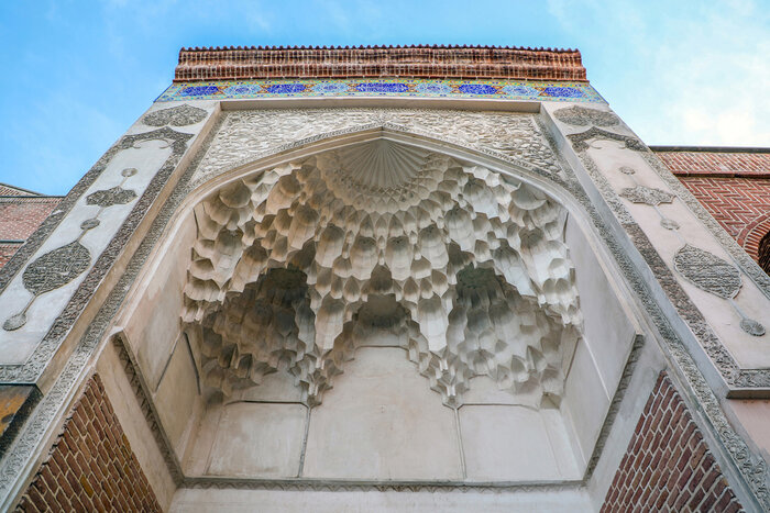 مسجد جامع ارومیه میراثی ماندگار در در مسیر جهانی شدن