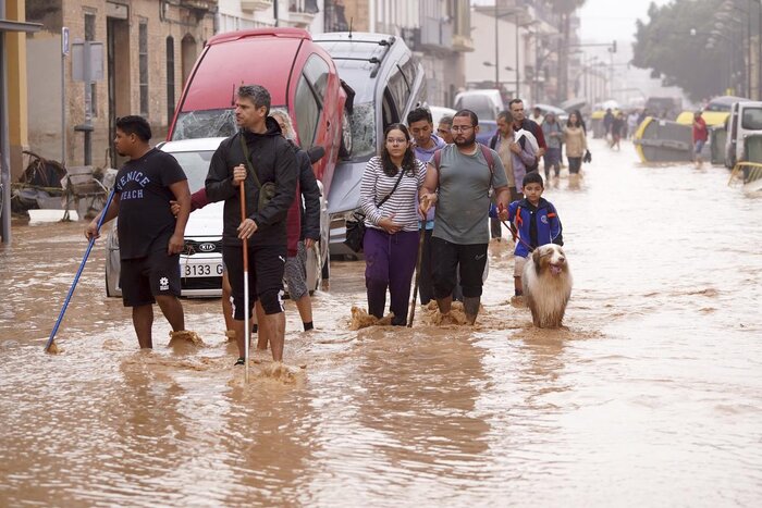 Las inundaciones en España dejan más de 50 muertos