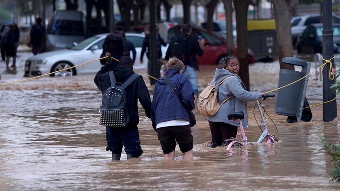 Las inundaciones en España dejan más de 50 muertos