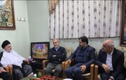 Pres. Pezeshkian meets Ayatollah Sistani’s representative in Iran