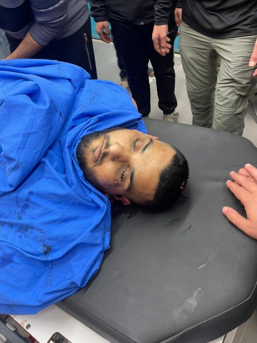 شهادت یک فرمانده فلسطینی در کرانه باختری