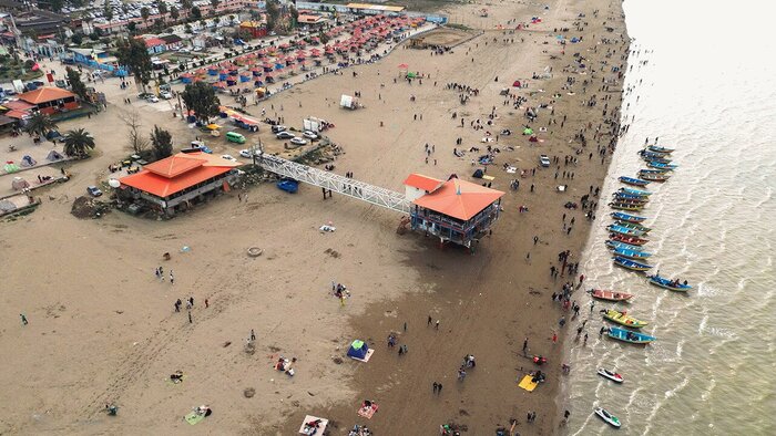 بررسی کاهش تراز آب دریای خزر با میدانداری وزارت امور خارجه