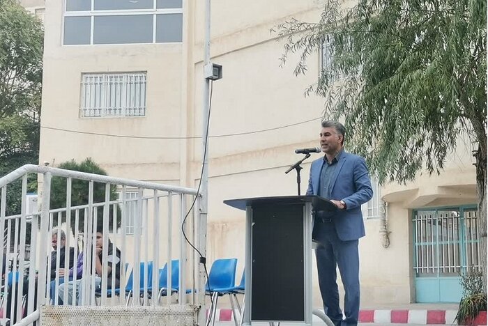 المپیاد ورزشی درون مدرسهای در کرمانشاه آغاز شد + فیلم