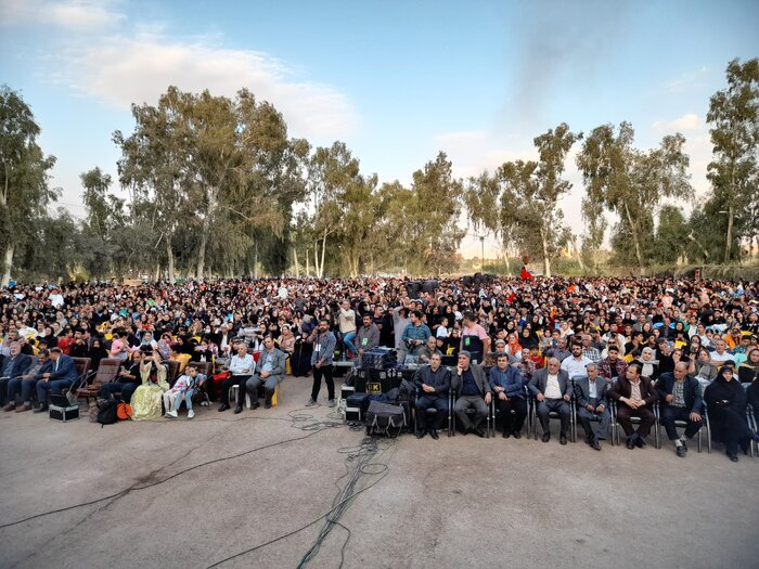 جشنواره خرمای قصرشیرین برگزار شد + فیلم