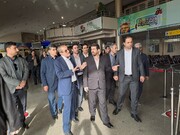 استاندار: پروازهای فرودگاه همدان تا یک ماه آینده فعال می‌شود