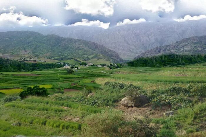 کُلم؛ روستایی گردشگری در میان طبیعت بِکر ایلام