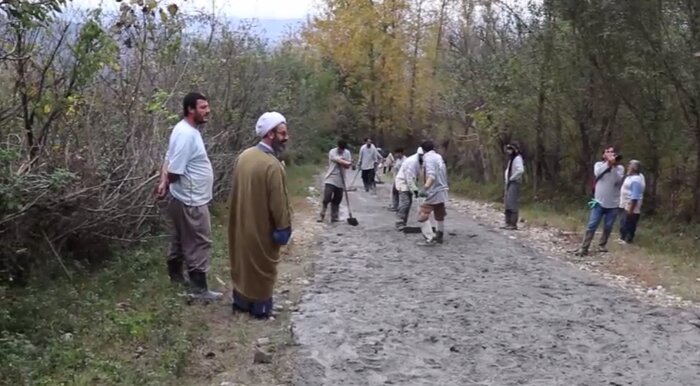 فعالیت جهادی طلاب خارجی در مناطق محروم بابل