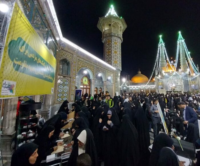 قمیها ۲۲۰ میلیارد ریال طلا و پول نقد به مظلومان غزه و لبنان اهدا کردند