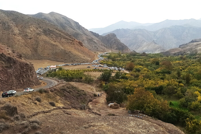 نخستین جشنواره انار روستای نمهیل خلخال برگزار شد