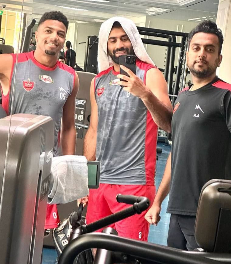 وضعیت مصدومان پرسپولیس در هالهای از ابهام 1 وضعیت مبهم مصدومان پرسپولیس؛ کنعانی و العملود وزنه زدند