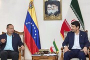 Iran voices readiness to share experiences of electronic government, artificial intelligence, postal services with Venezuela